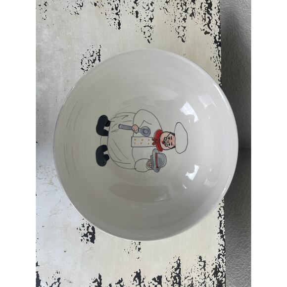 Lot of 2 Large Italian Serving Bowls - Picture 2 of 9